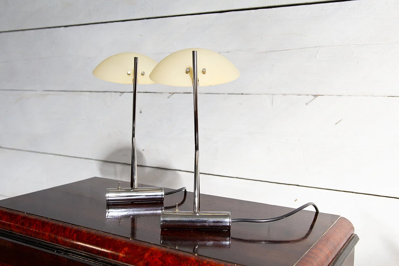 Coppia di lampade da tavolo Girasole di De Majo, 2000 1239490