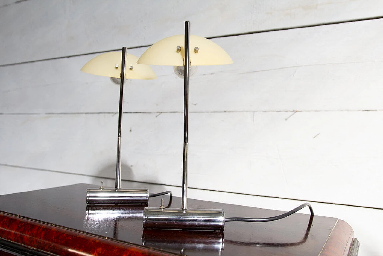 Pair of table lamps Girasole by De Majo, 2000 1239494