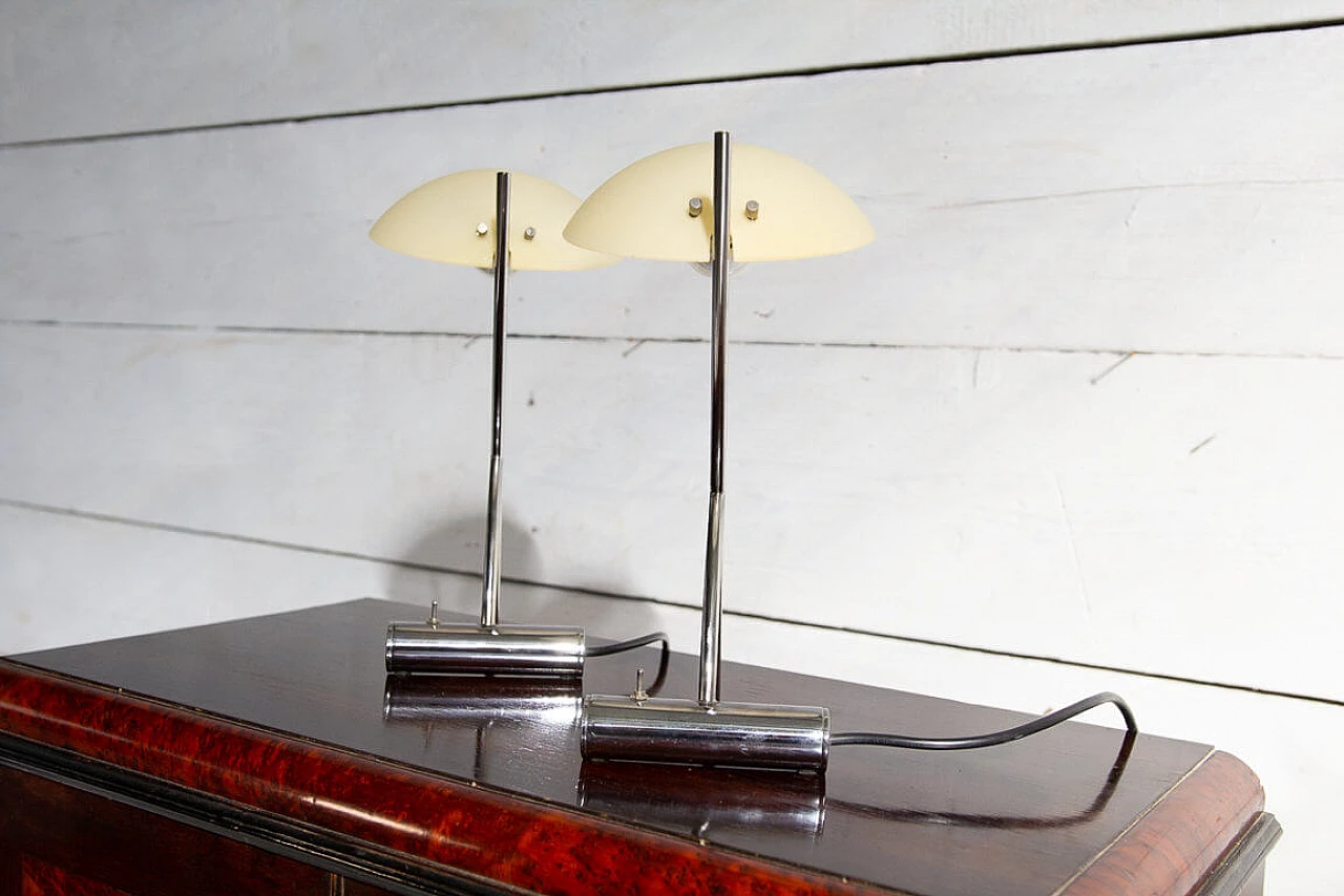 Pair of table lamps Girasole by De Majo, 2000 1239495