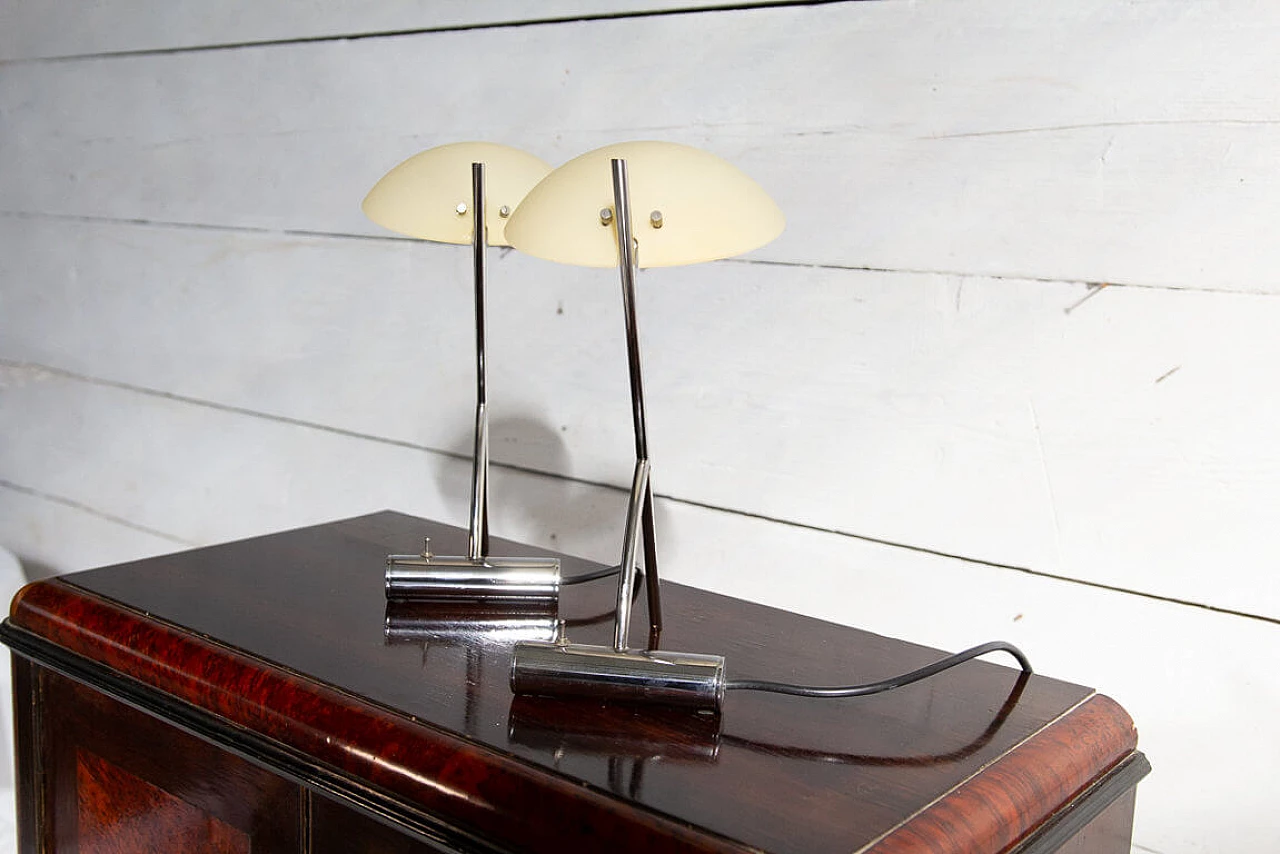 Coppia di lampade da tavolo Girasole di De Majo, 2000 1239500
