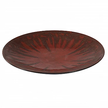 Centrotavola in legno di Victor Cerrato, anni '60