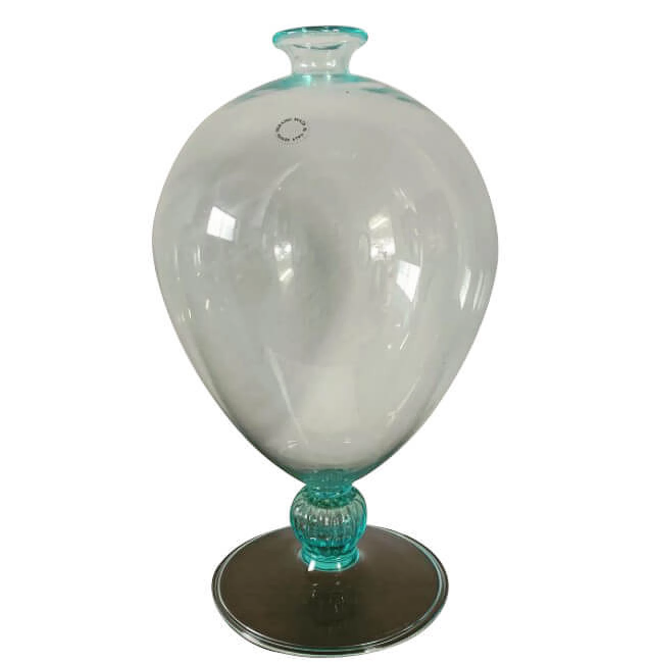 Vaso Veronese in vetro di Murano di Vittorio Zecchin per Venini, anni '20 1240002
