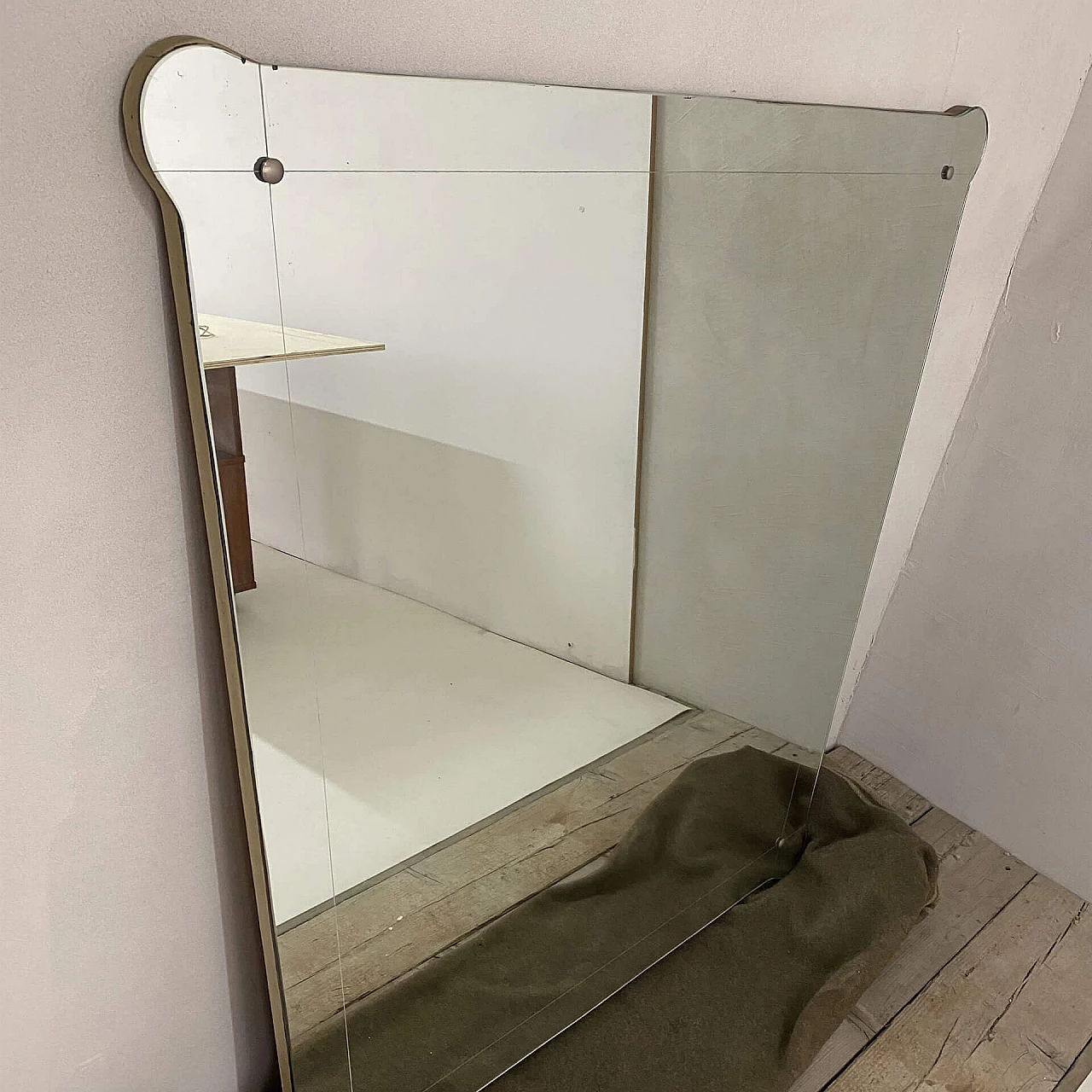 Large wall mirror, 1950s 1240170