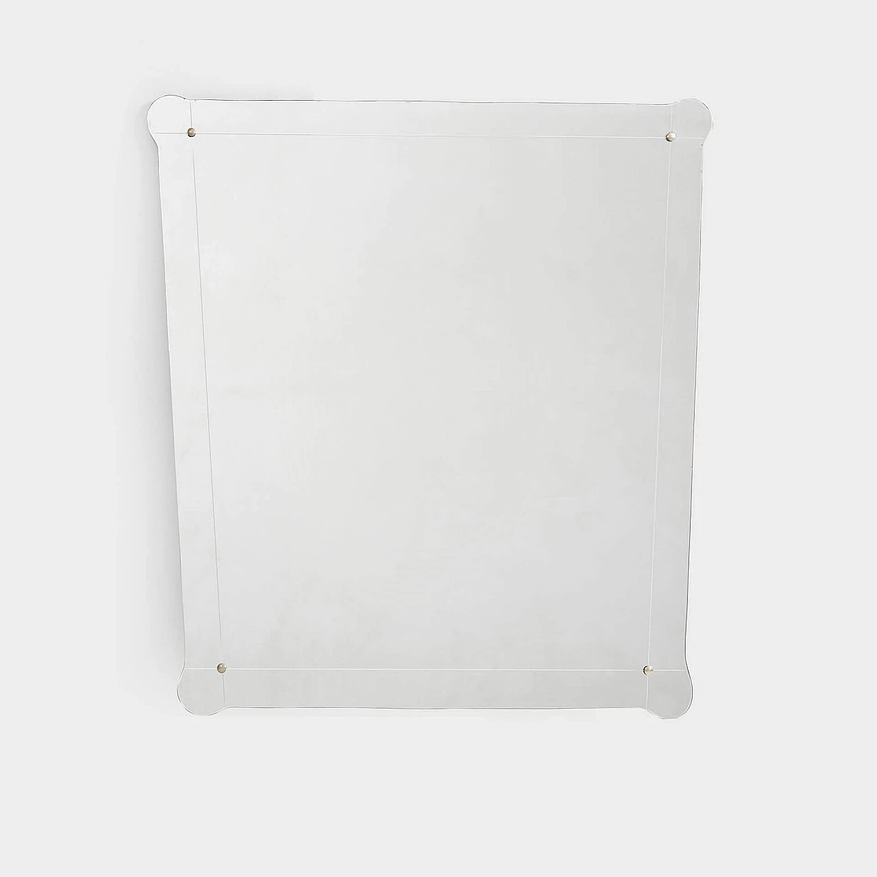 Grande specchio da parete, anni '50 1240171