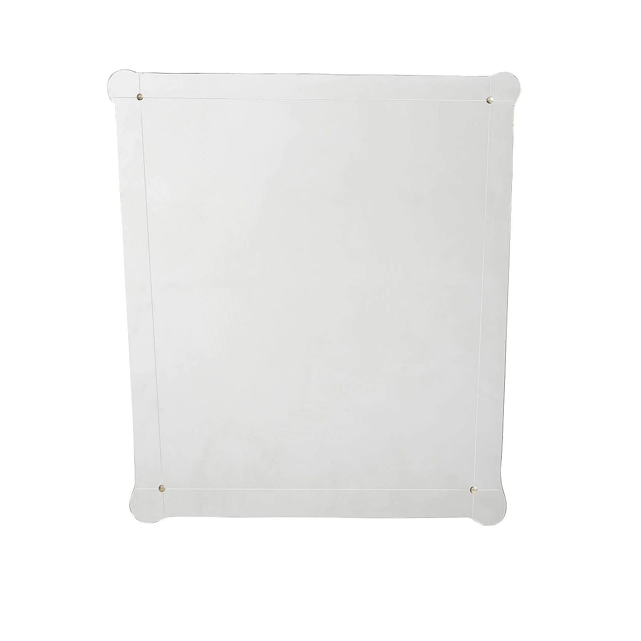 Grande specchio da parete, anni '50 1240203