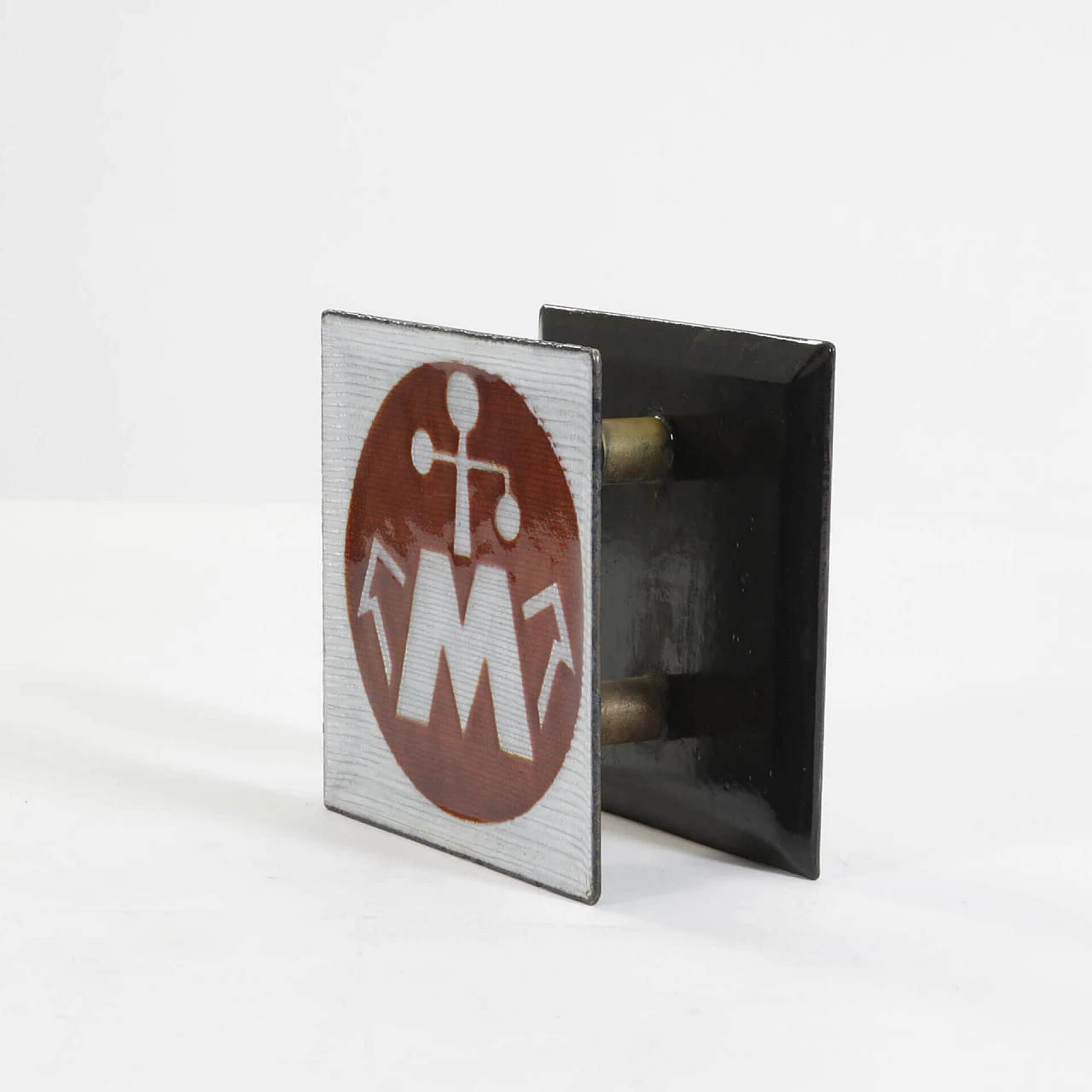 Maniglia Del Campo in rame smaltato, anni '60 1240206