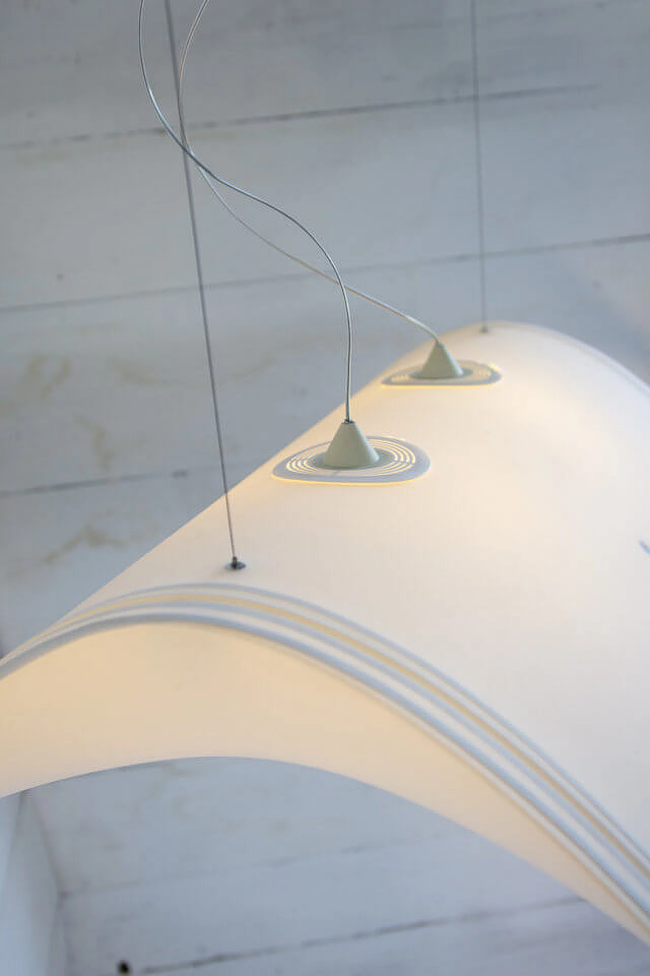 Lampada Light Volume di Bakerygroup per Prandina, anni '90 1240326