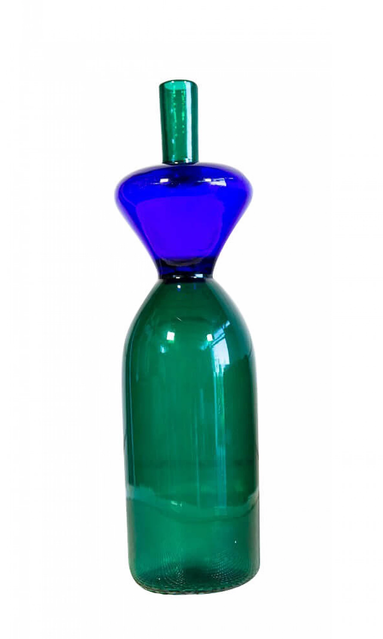 Glass bottle by Gio Ponti for Venini, 1940s 1240441