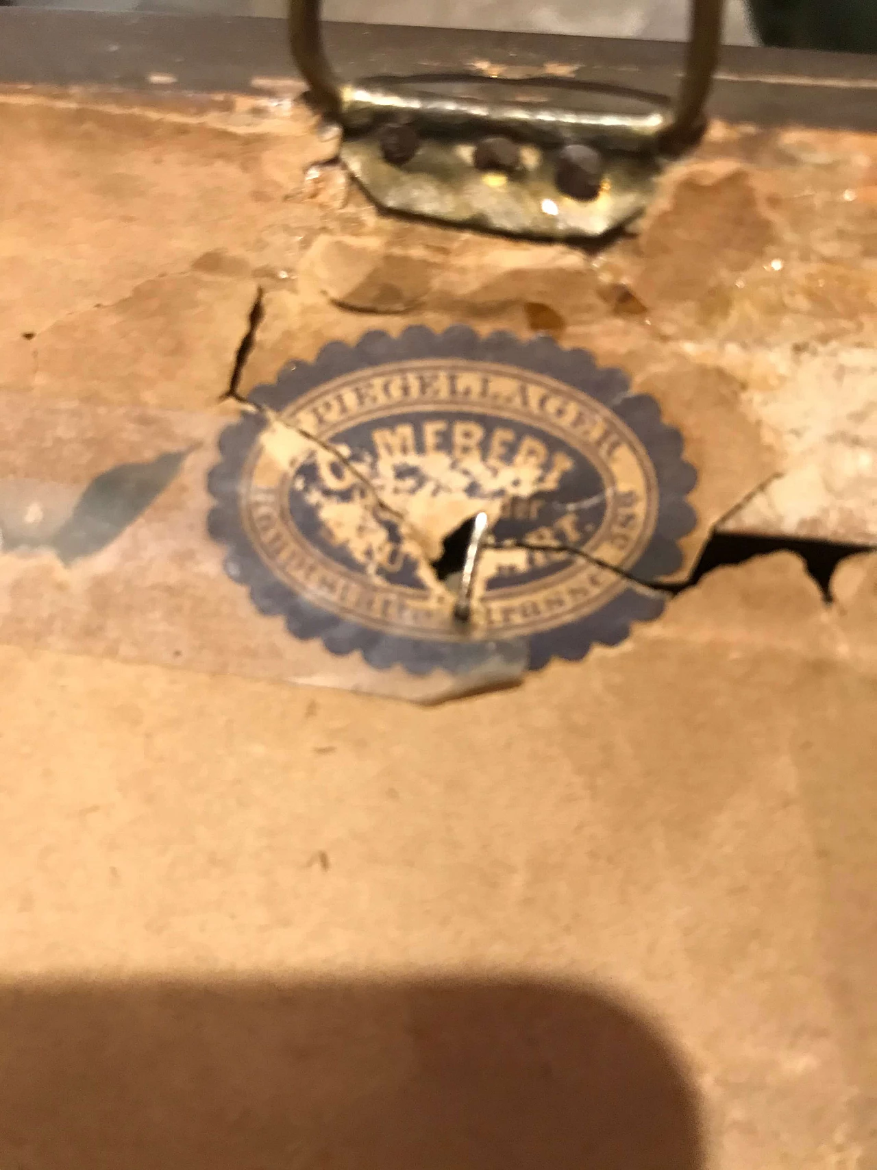 Neoclassical male portrait, pastel on canvas, XIX century 1240470