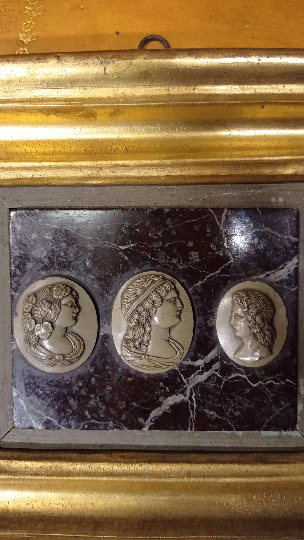 Mythological cameos with gilded frame, early 19th century 1240474