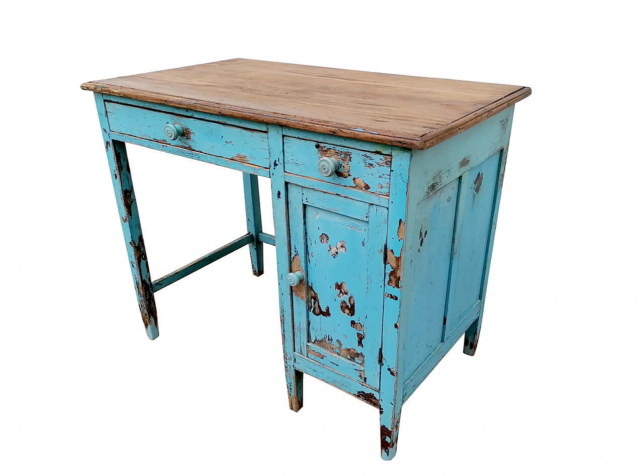 Piccolo scrittoio in legno, anni '40 1240570