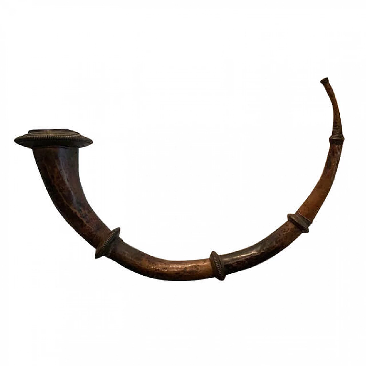 Tibetan trumpet in copper, 18th century 1240587