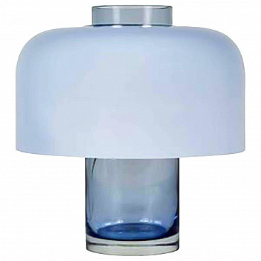 Table lamp and vase LT226 by Carlo Nason for Mazzega, 1960s