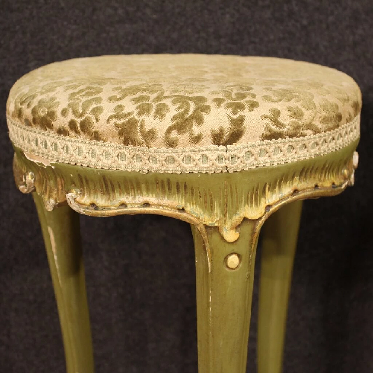 Pair of Venetian stools of the 20th century 1240688