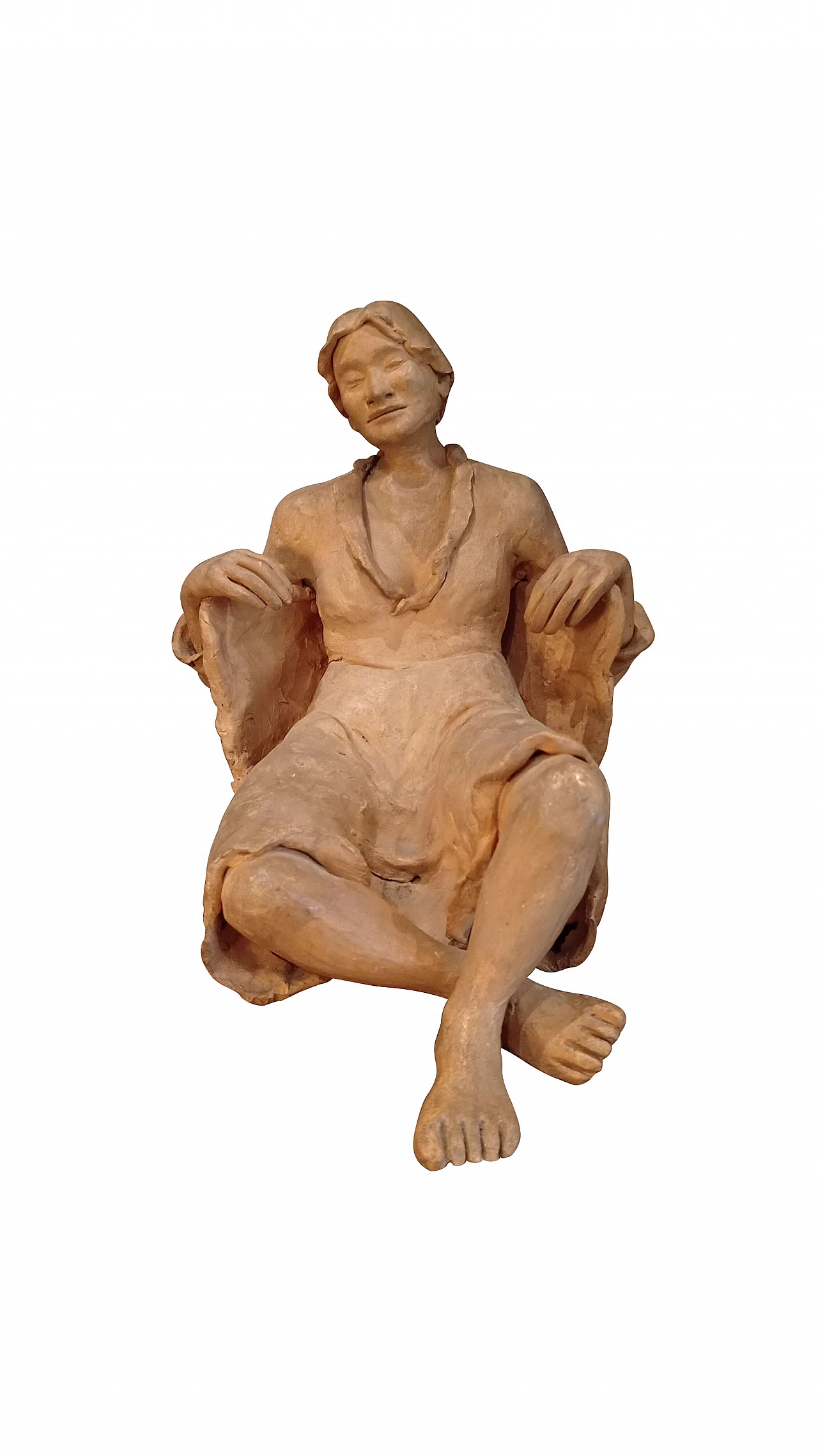 Terracotta sculpture by A. Blasi, 1979 1241001