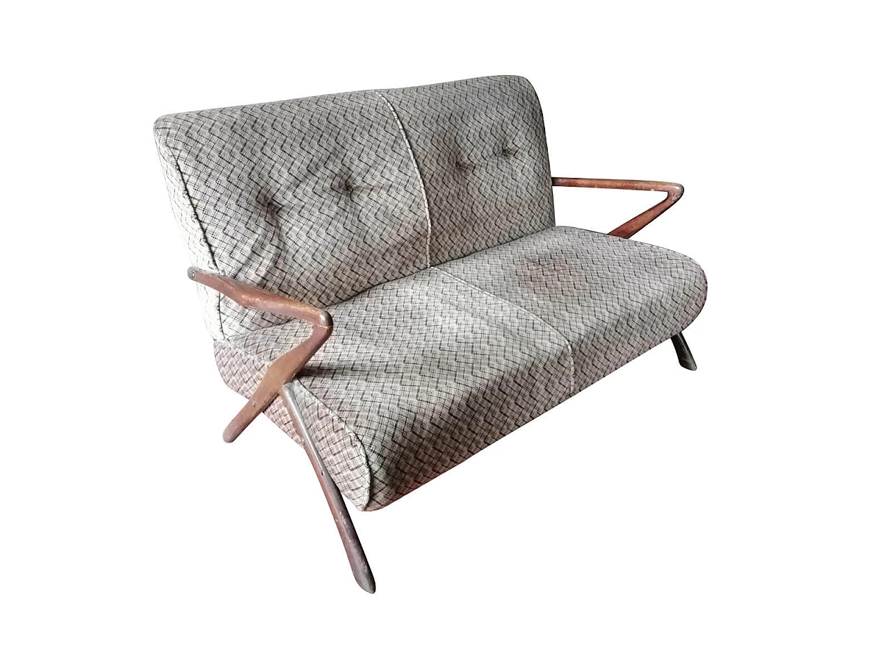 Two seater sofa attributed to Gugliemo Ulrich, 1950s 1241003