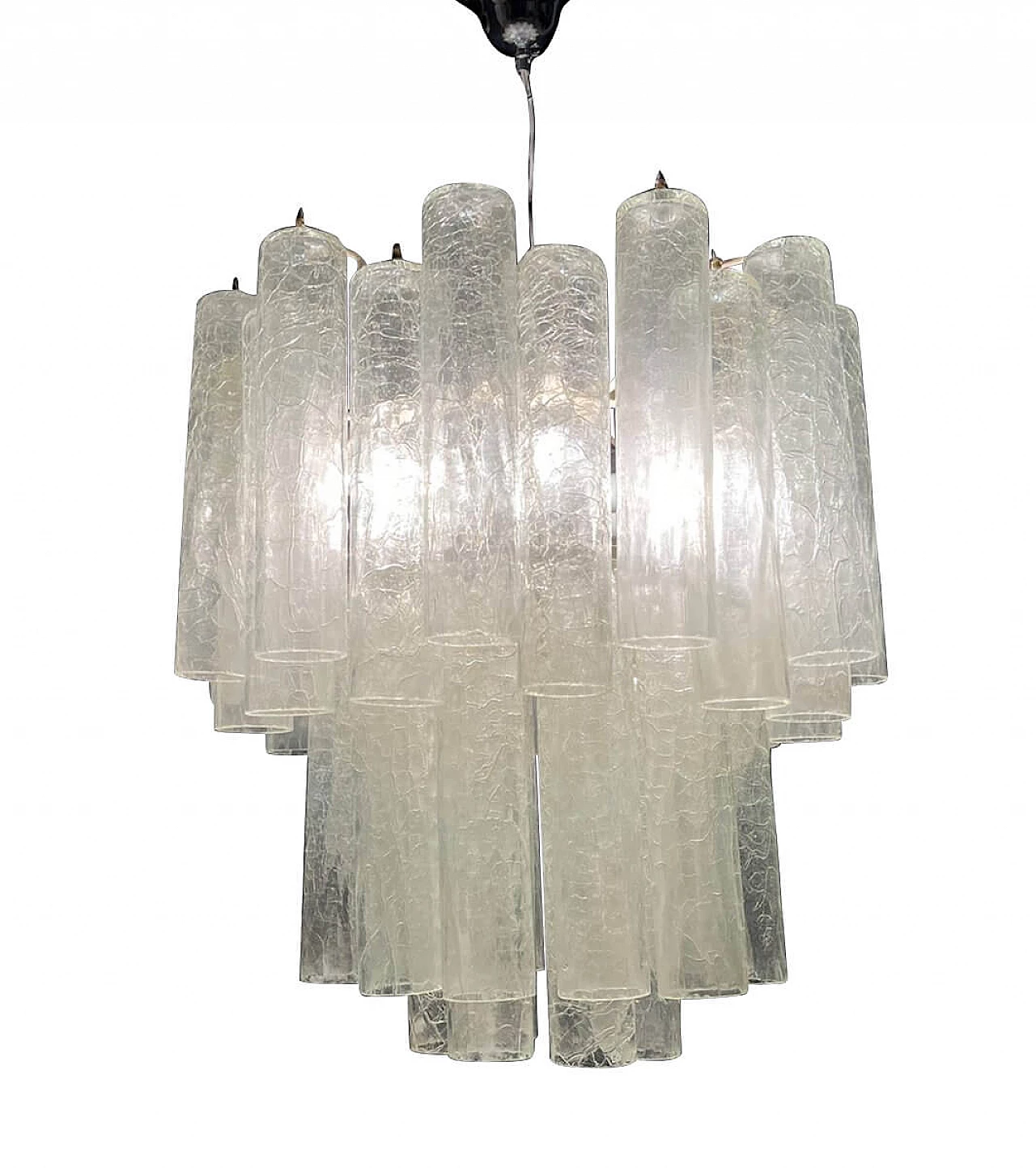 Murano glass chandelier, 60s 1241606