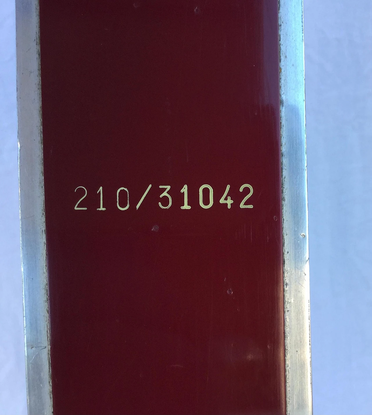 2 Pairs of Lamborghini Fuego and VSS skis, 70s 1241837