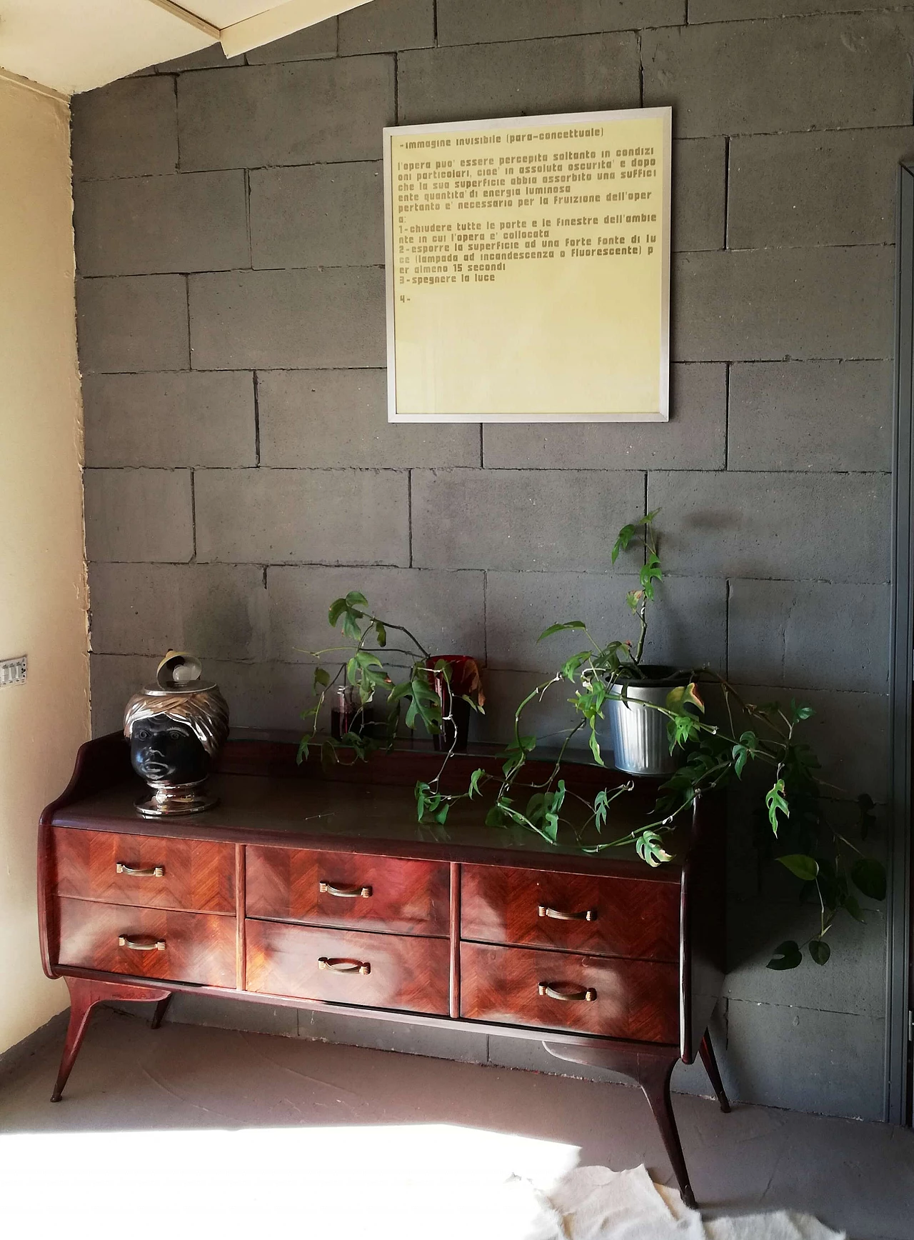 Grafica luminescente di Davide Boriani per Nikol Arte, 1973 1241849