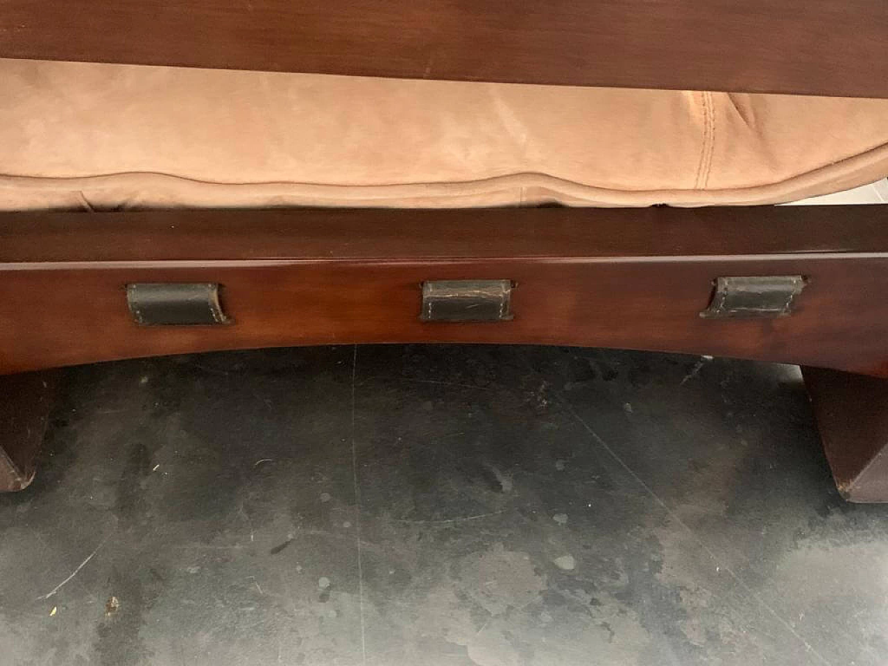 Armchair with footstool by Luciano Frigerio, 1960s 1241879