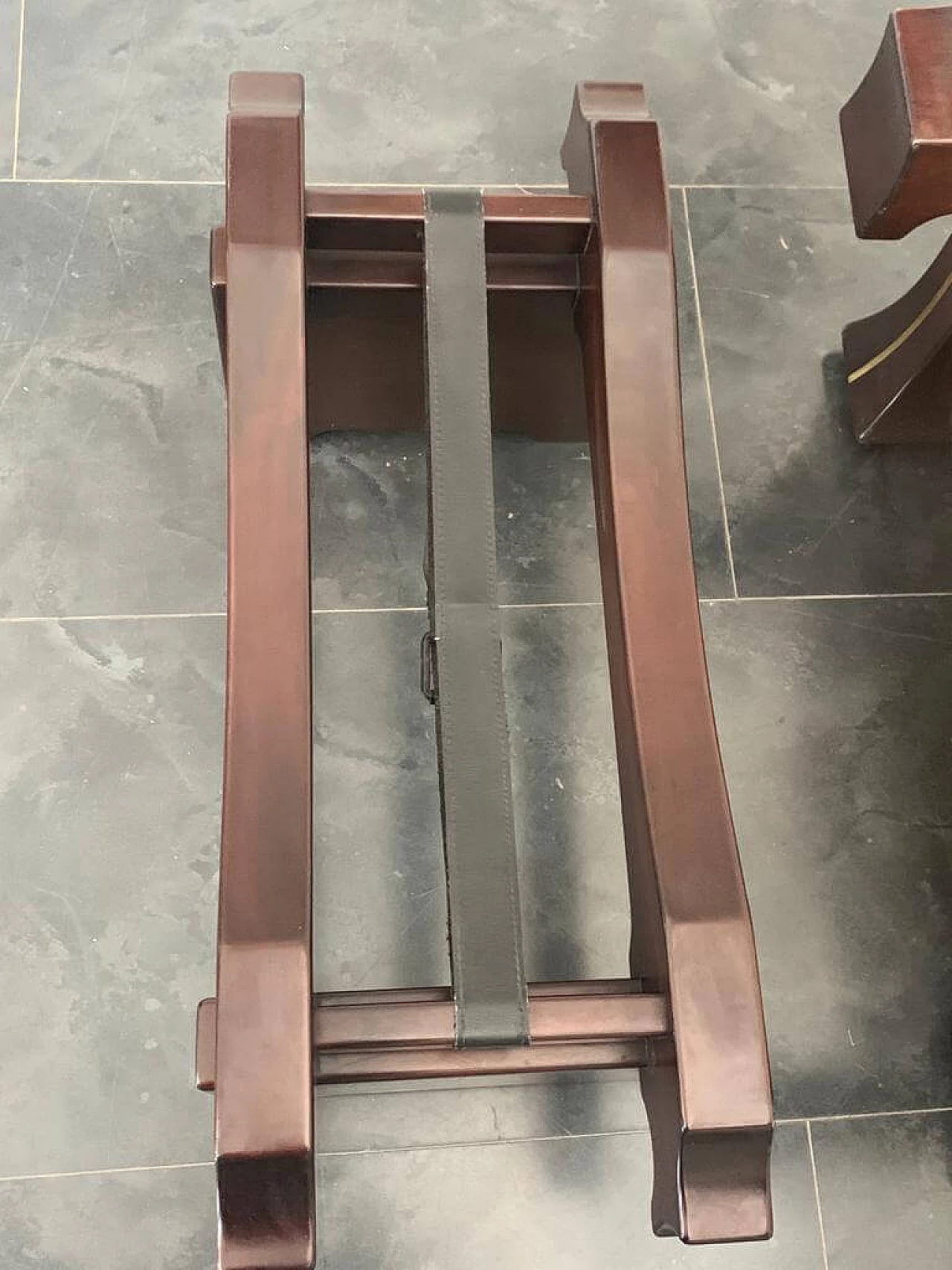 Armchair with footstool by Luciano Frigerio, 1960s 1241880