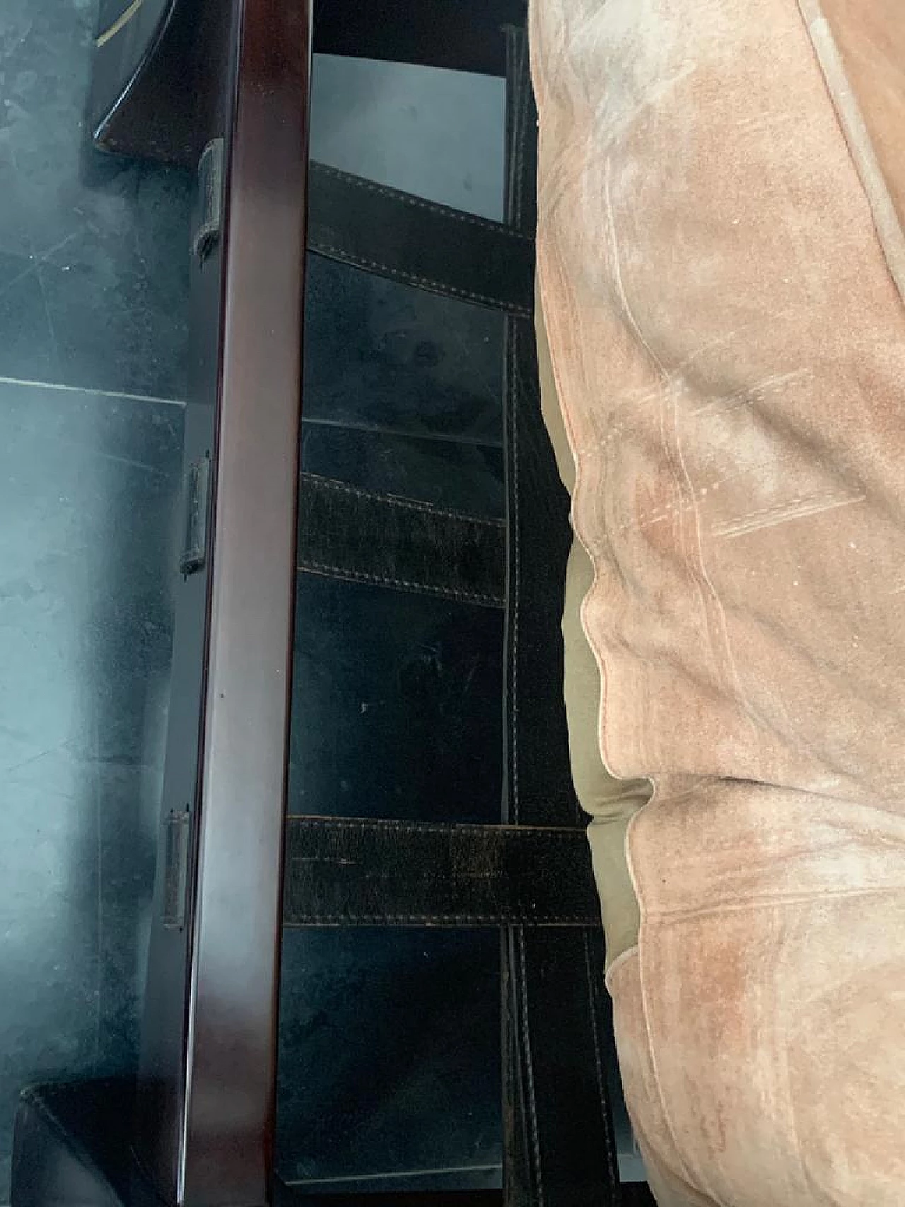 Armchair with footstool by Luciano Frigerio, 1960s 1241881