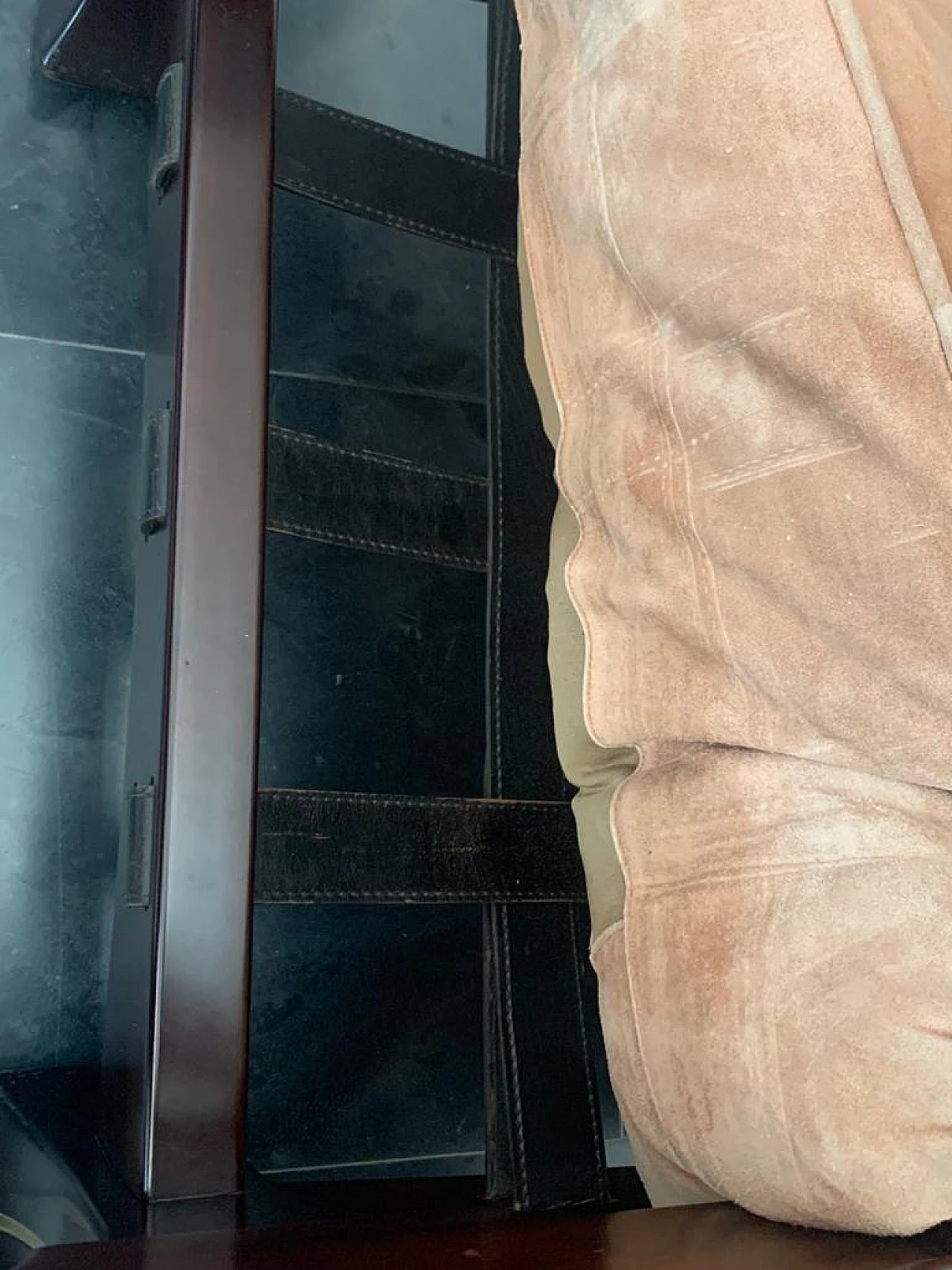 Armchair with footstool by Luciano Frigerio, 1960s 1241882