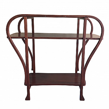 Wooden etagere by Thonet, early 1900s