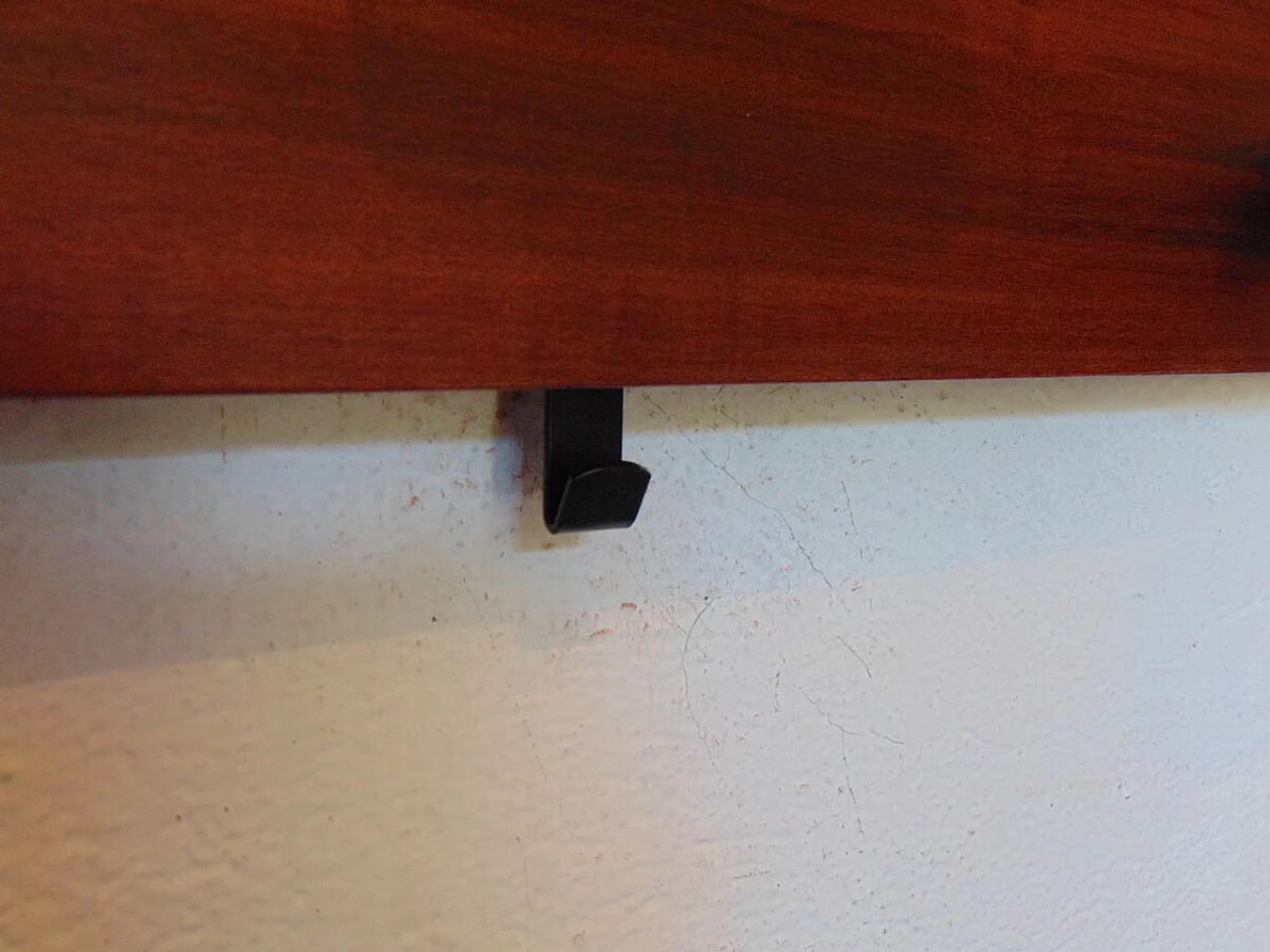 Coat rack in teak wood, 60s 1242485