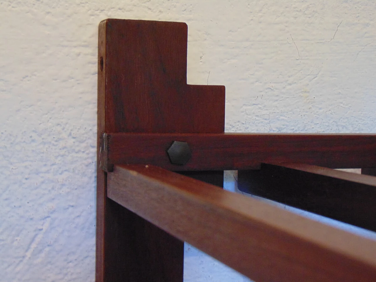 Coat rack in teak wood, 60s 1242490