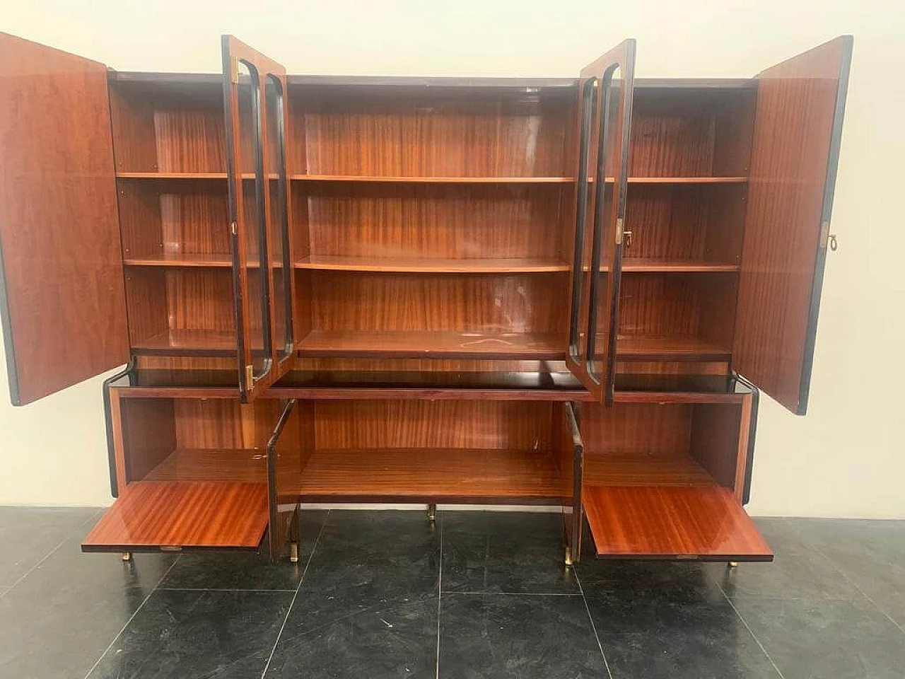 Bookcase by Vittorio Dassi, 1950s 1242530