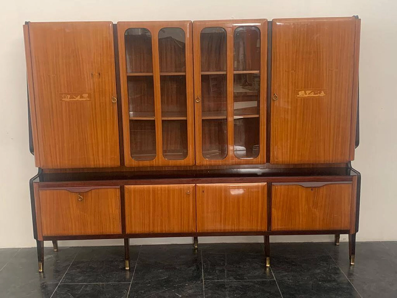Bookcase by Vittorio Dassi, 1950s 1242532