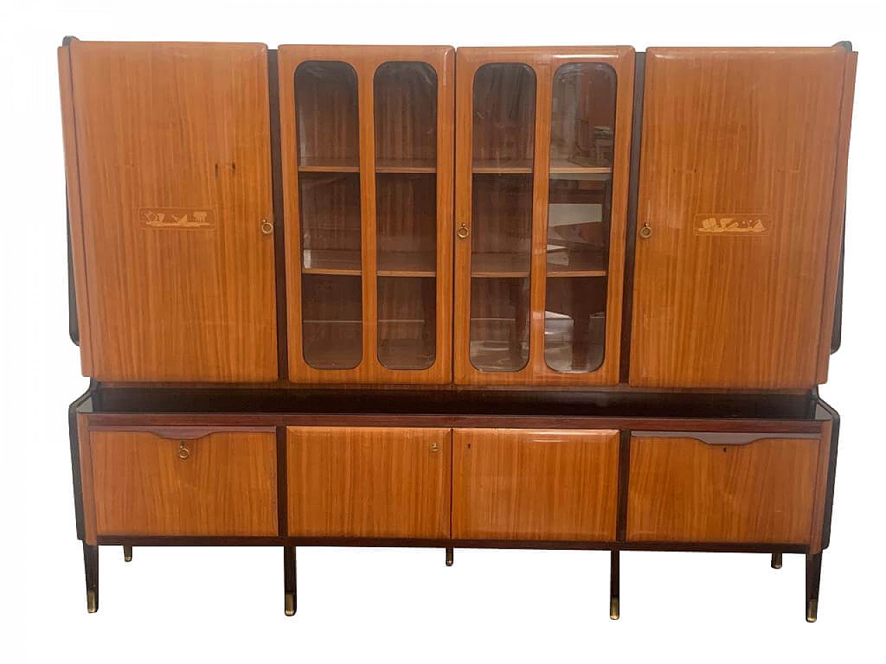 Bookcase by Vittorio Dassi, 1950s 1242570