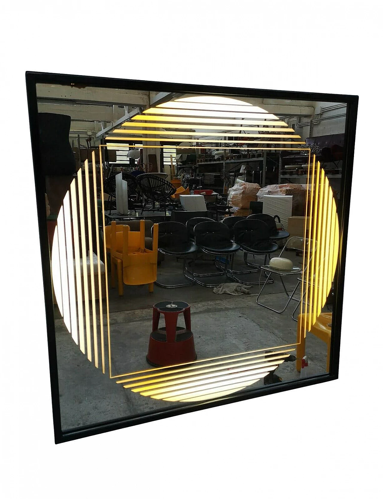 Specchio Brama di Gianni Celada per Fontana Arte, anni '60 1242757