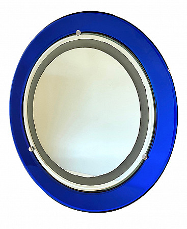 Backlit mirror by Cristal Art, 1970s