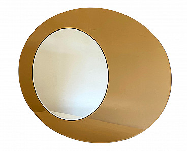 Cristal Art mirror, 60s