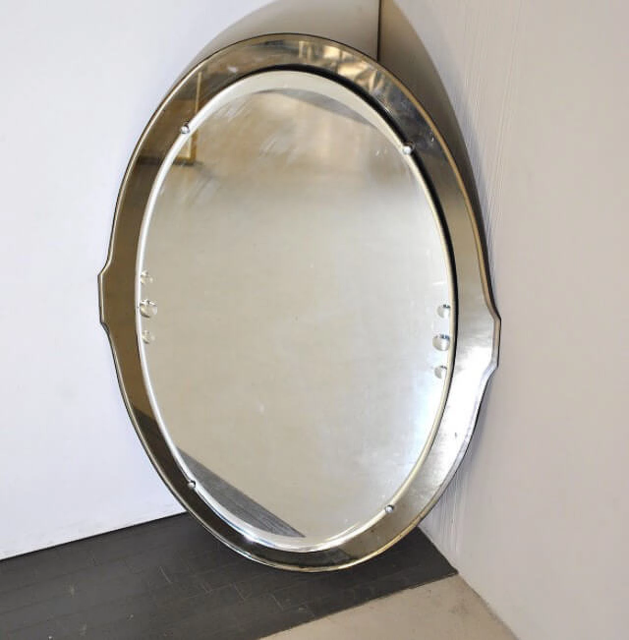 Specchio di Cristal Art, anni '50 1243044