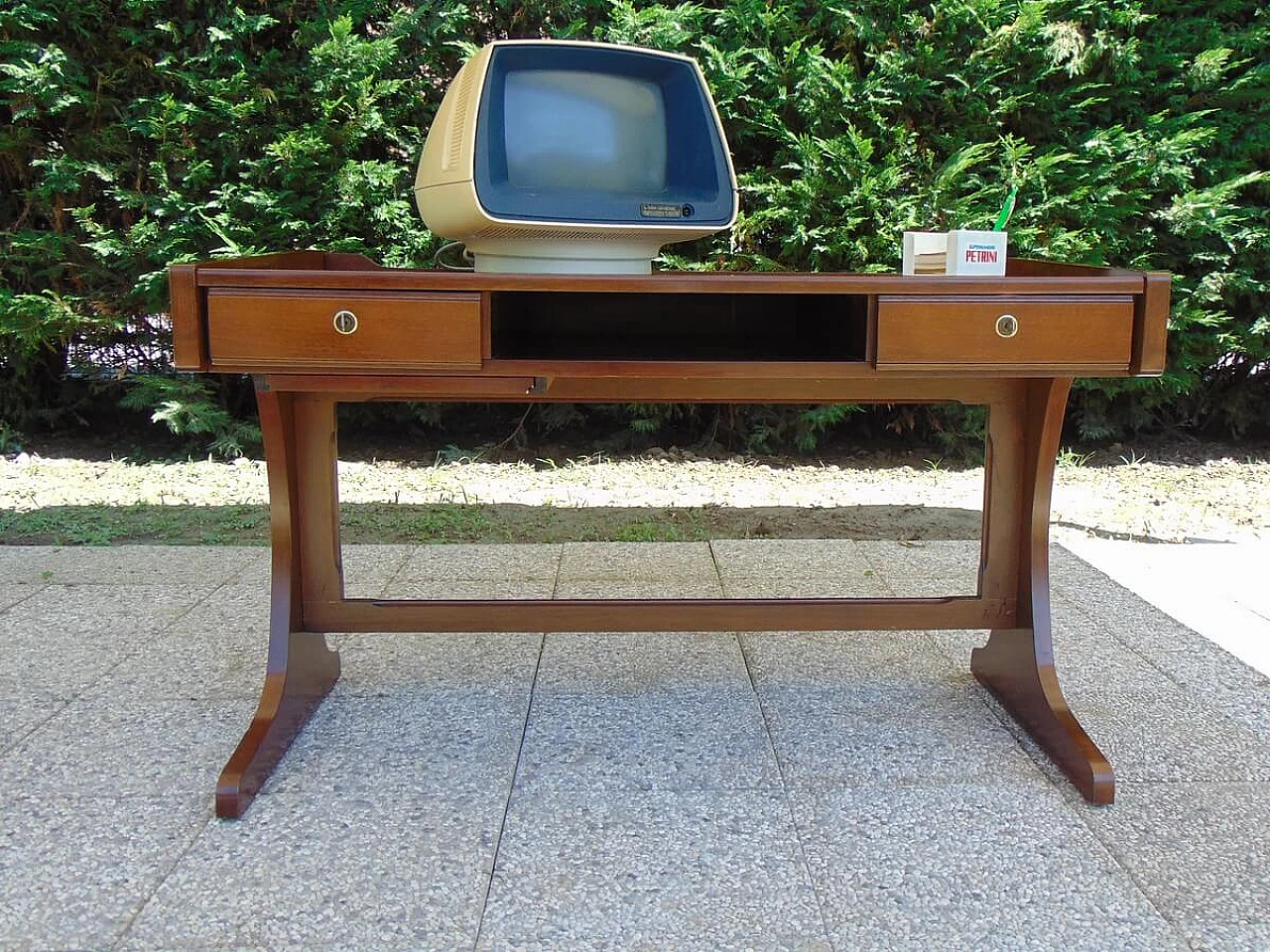 Wooden desk, 70s 1243180