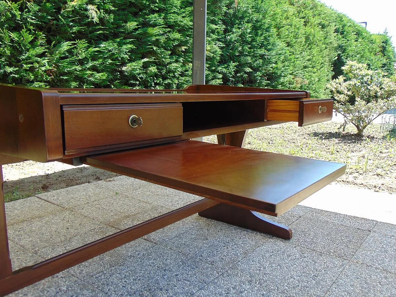 Wooden desk, 70s 1243183
