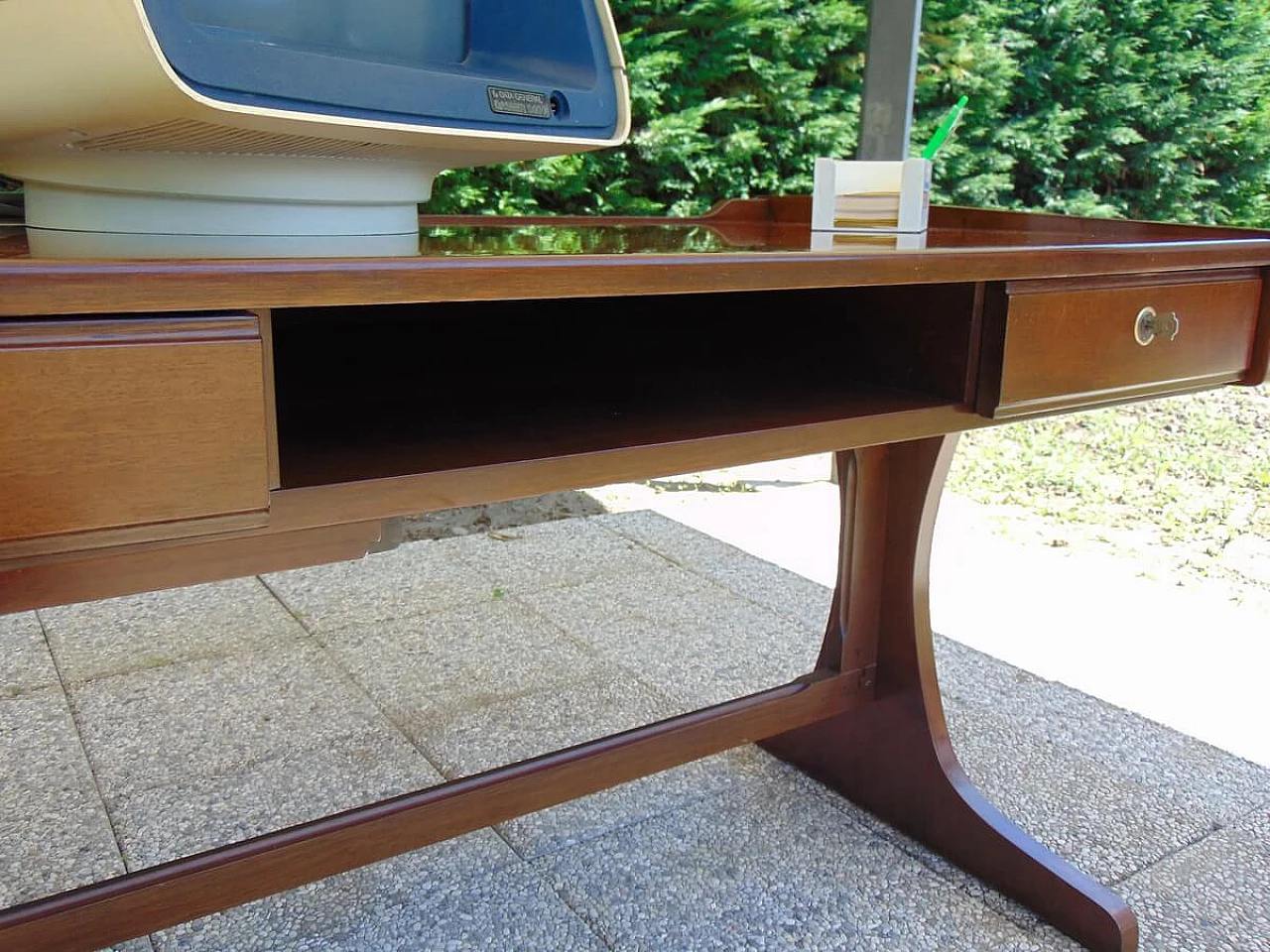 Wooden desk, 70s 1243184