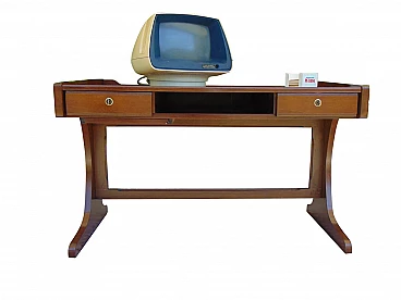 Wooden desk, 70s