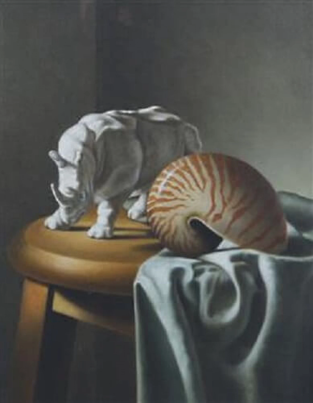 Allegory by Antonio Nunziante, oil on canvas 1243556