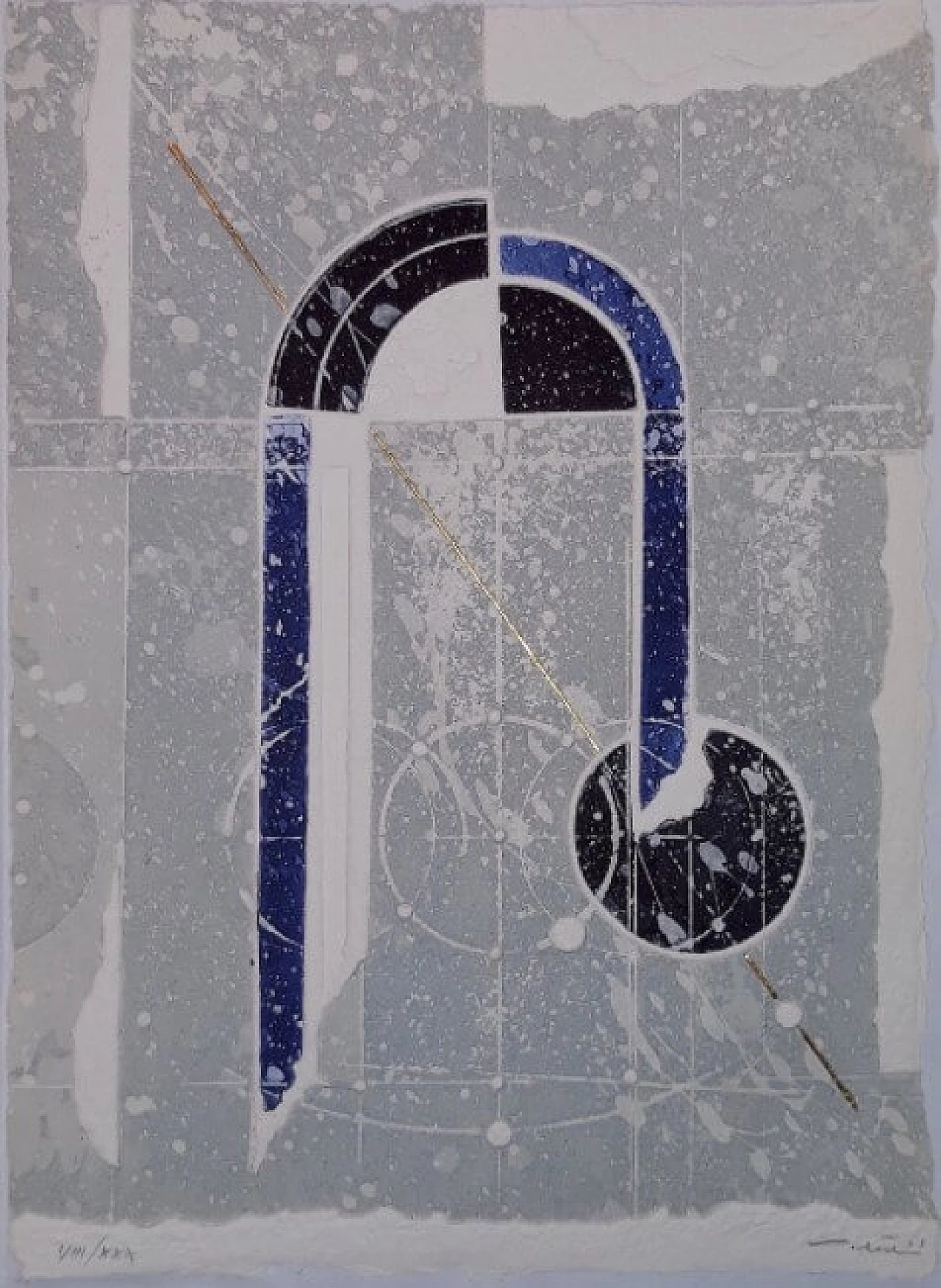 Acquaforte Porta Celeste di Walter Valentini 1243696