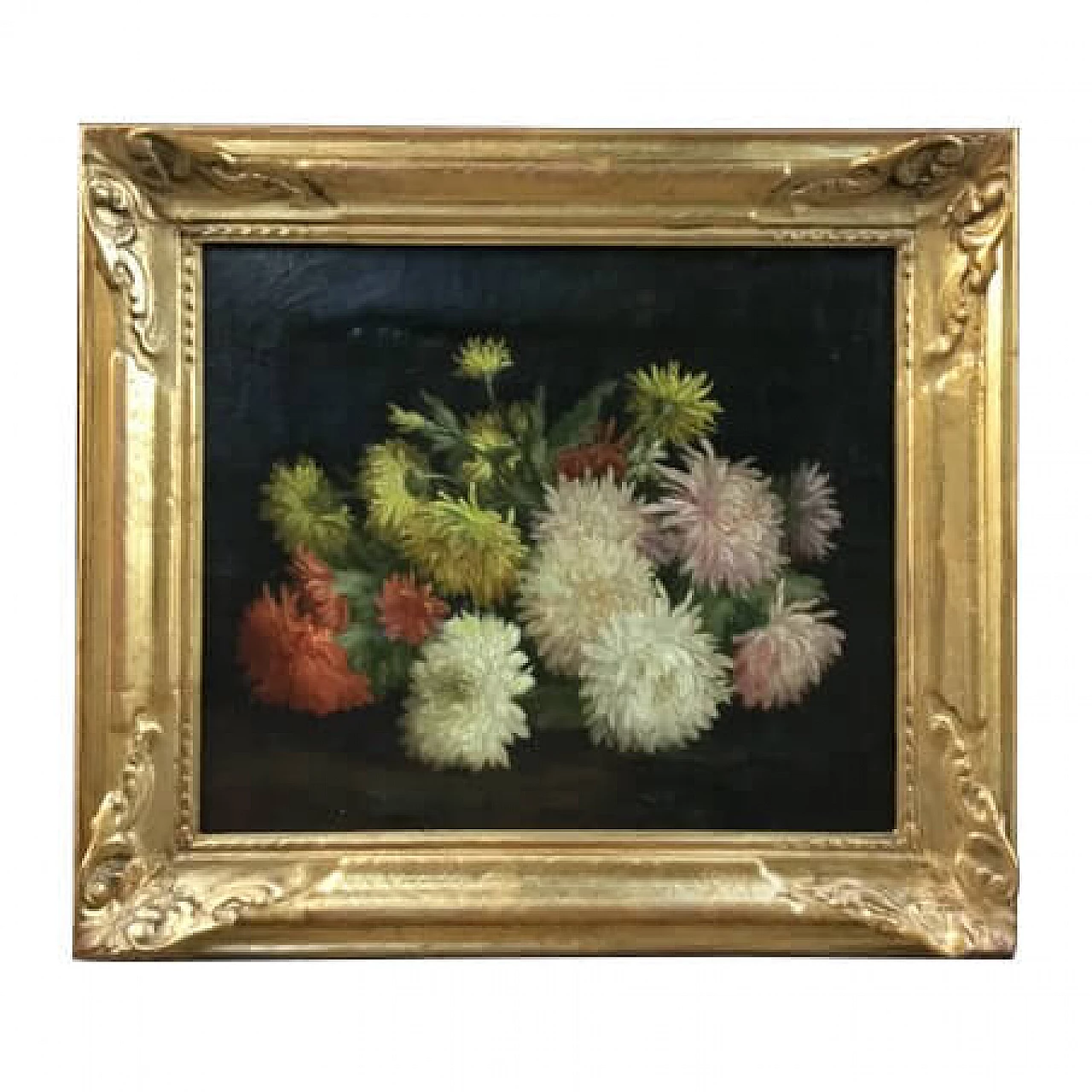 Triumph of dahlias, late 19th century 1243747