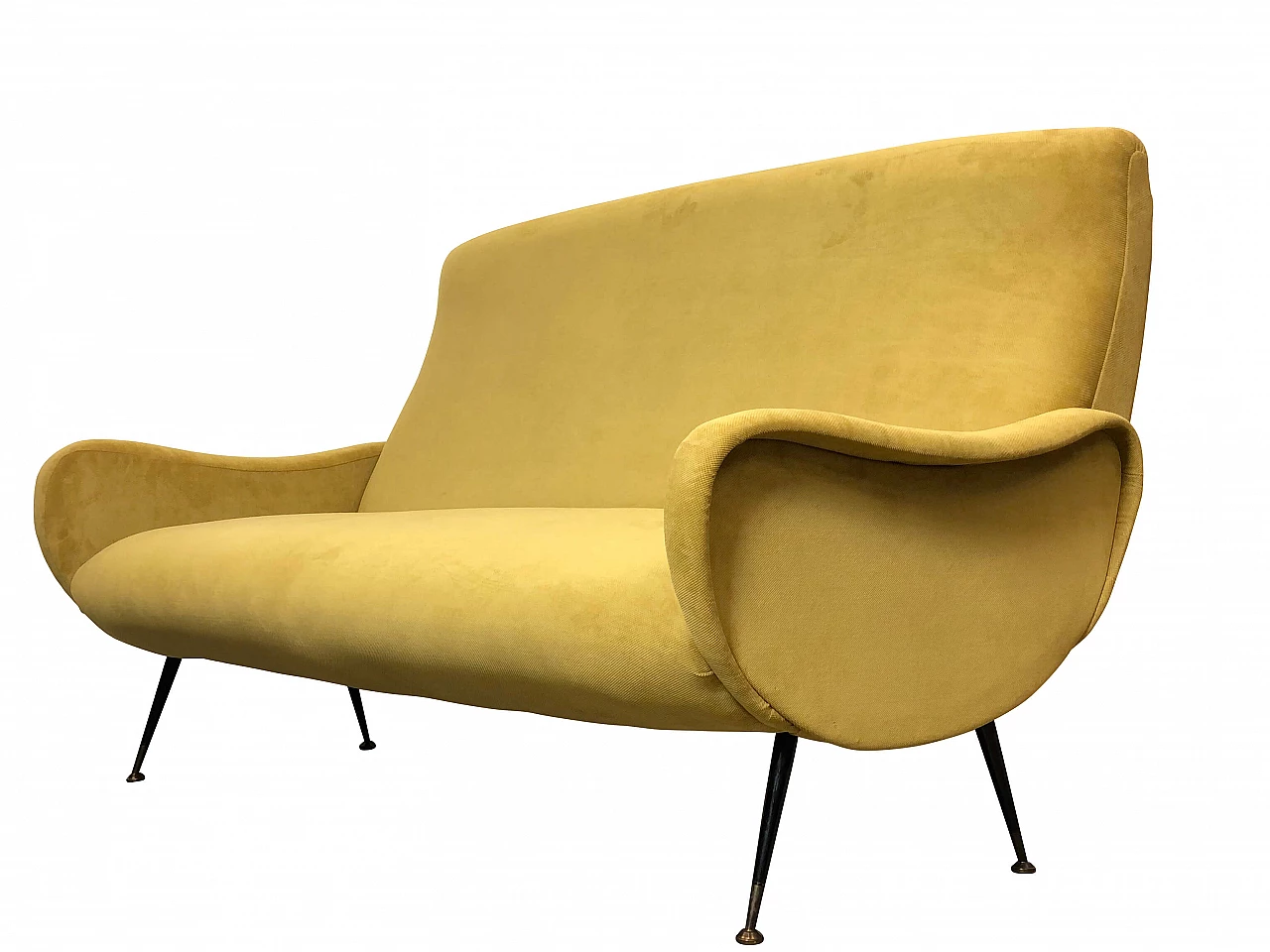 Lady two-seater sofa attributed to Marco Zanuso, 50s 1243871