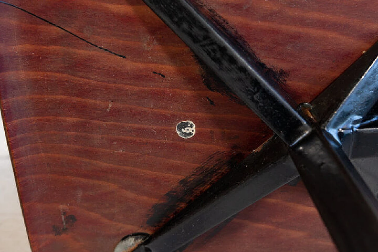 Coppia di sedie scolastiche, anni '60 1243951