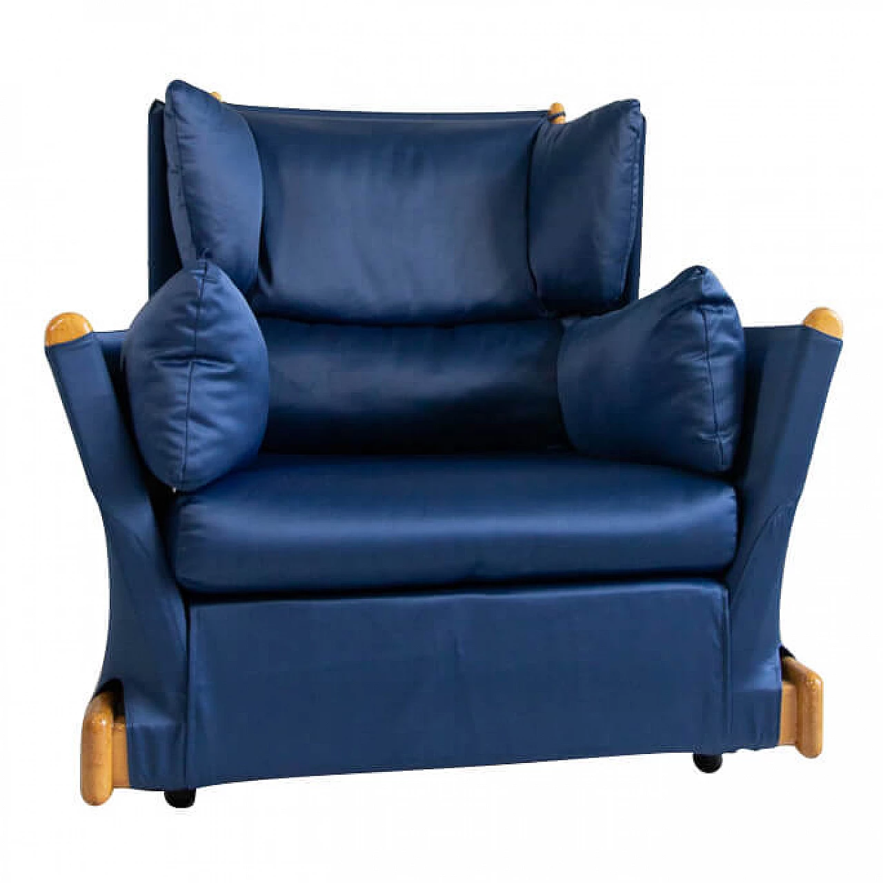 Armchair Viola d'amore by Piero De Martini for Cassina, 1977 1243960