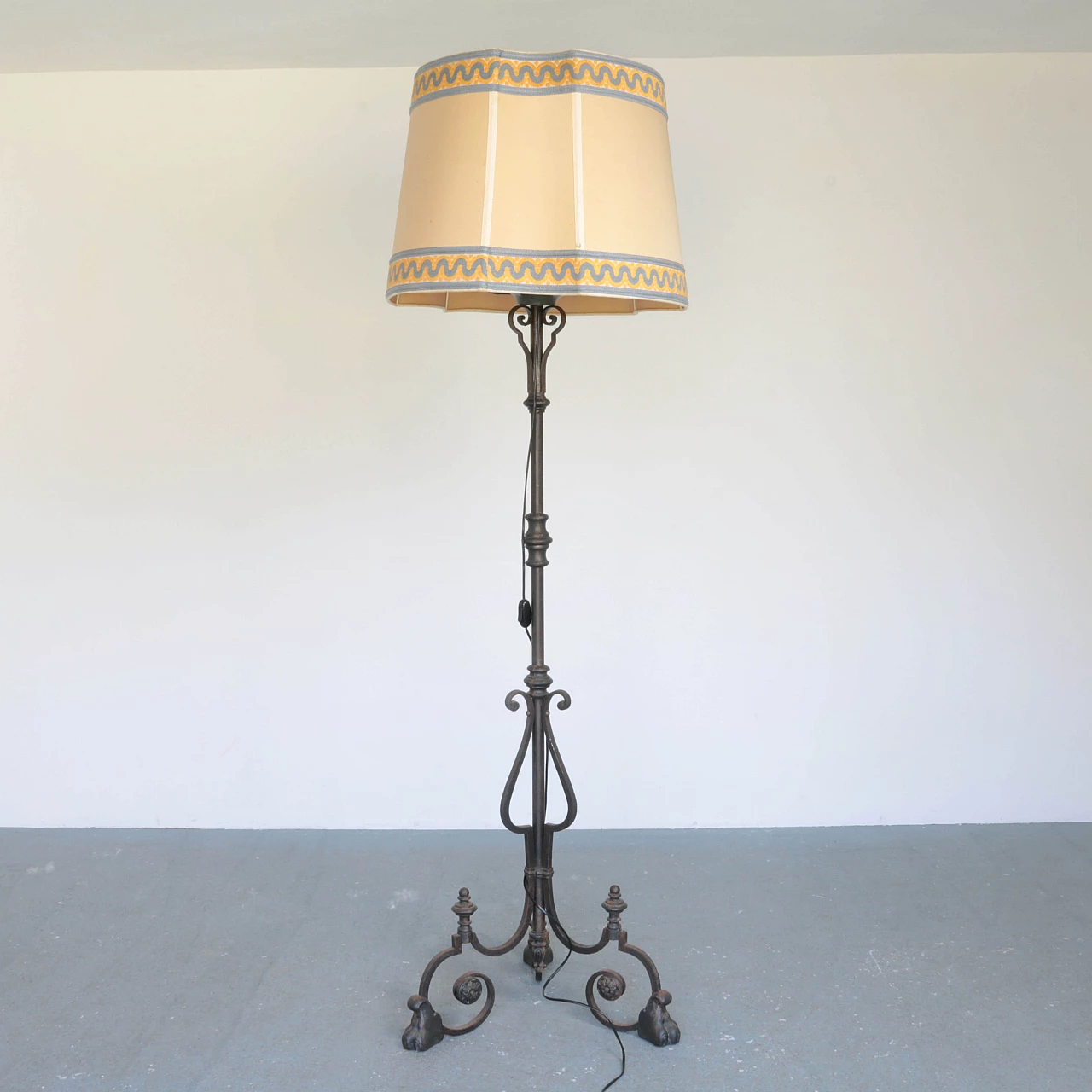 Iron floor lamp, 40s 1243998