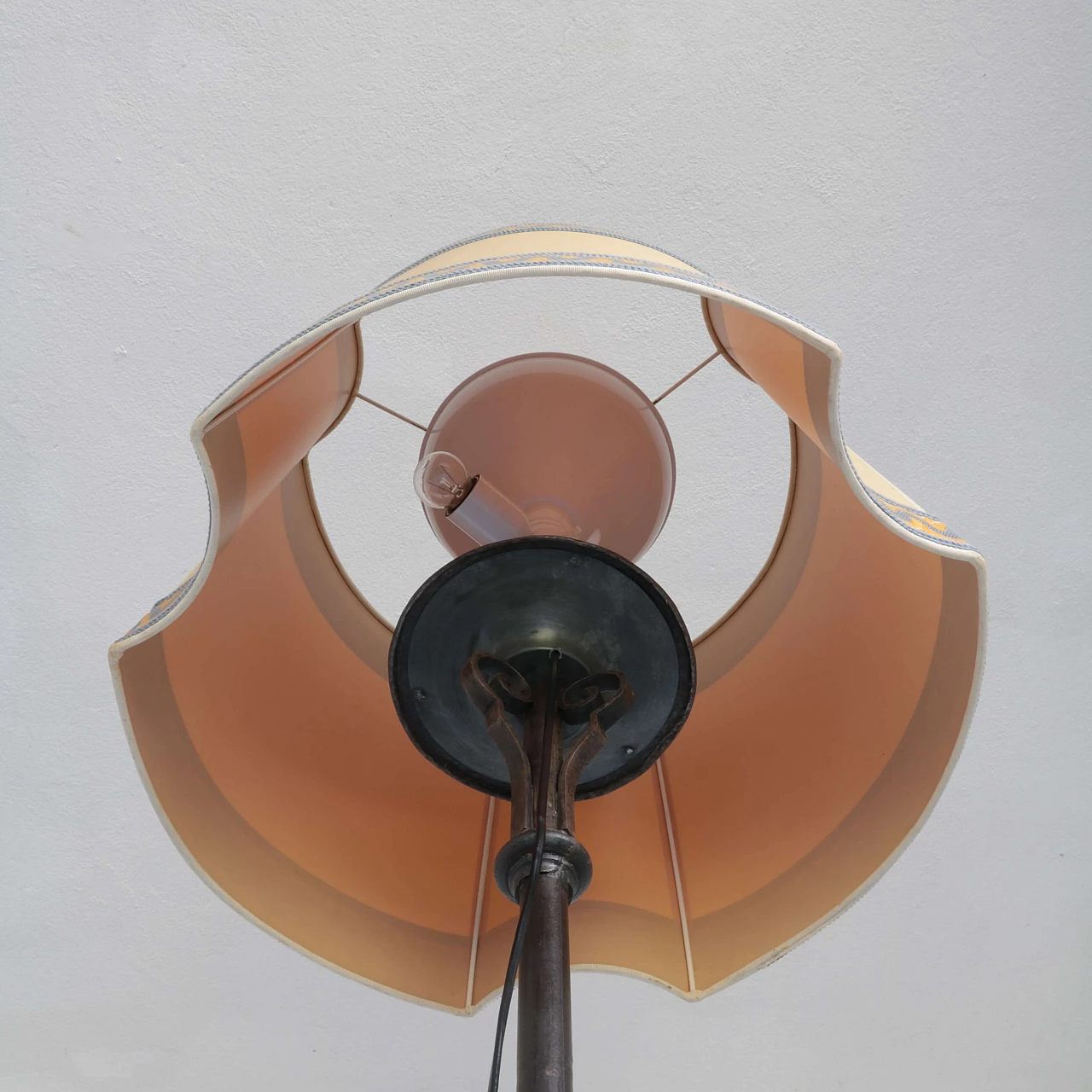Iron floor lamp, 40s 1244003