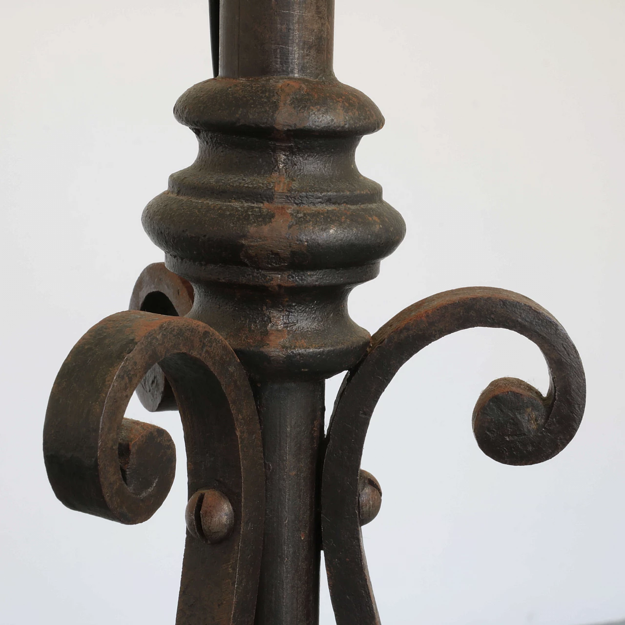 Iron floor lamp, 40s 1244004